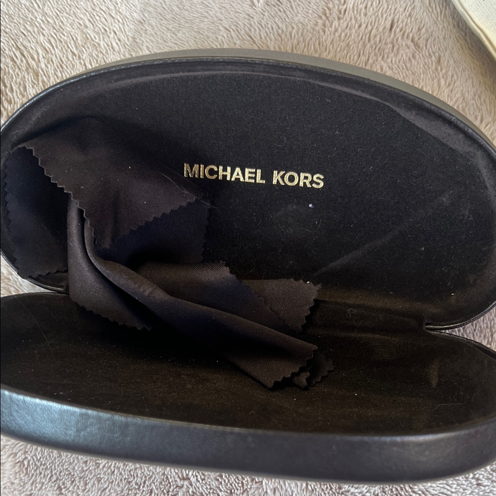 Michael Kors Elegant Sunglasses Case - image 3